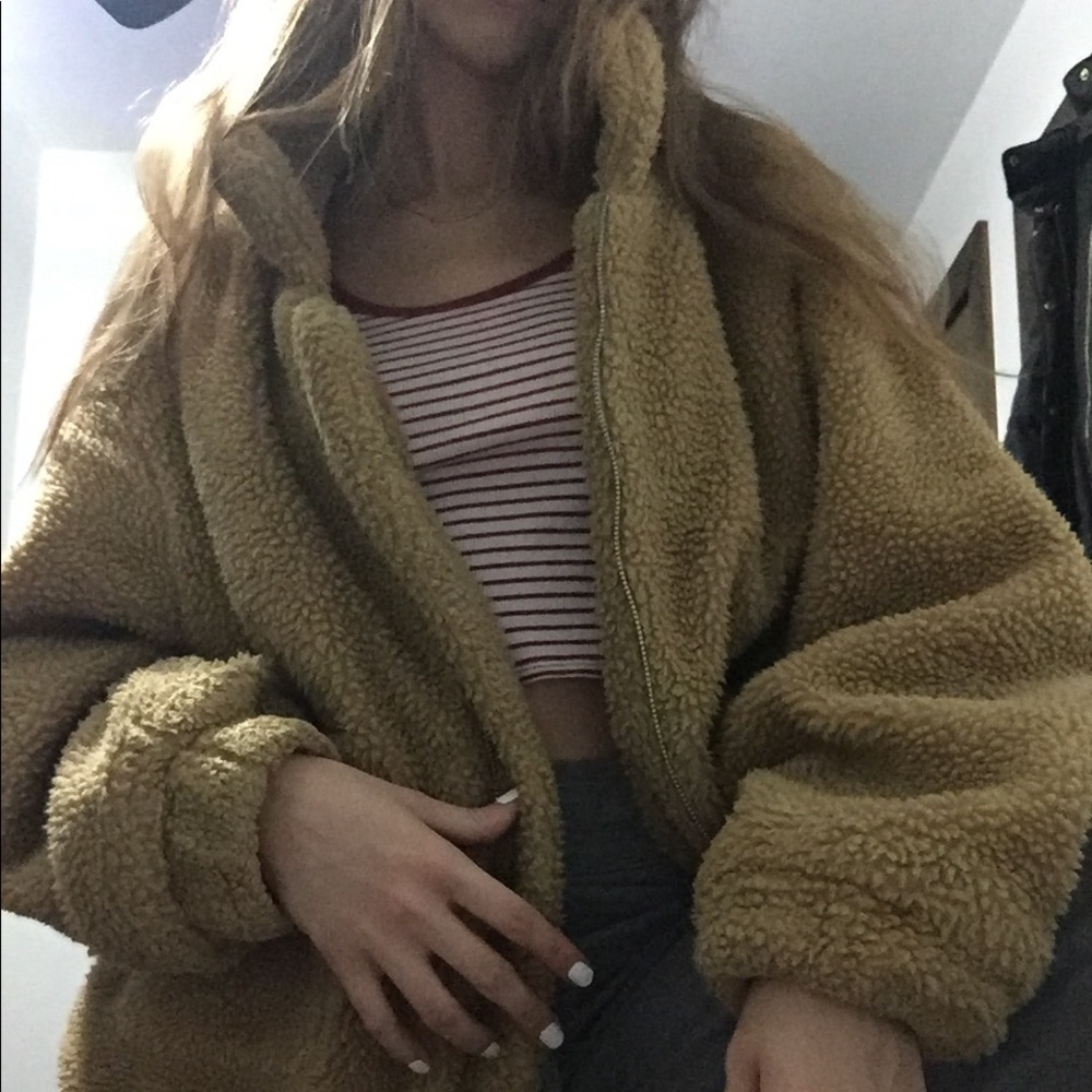 teddy coat 👼